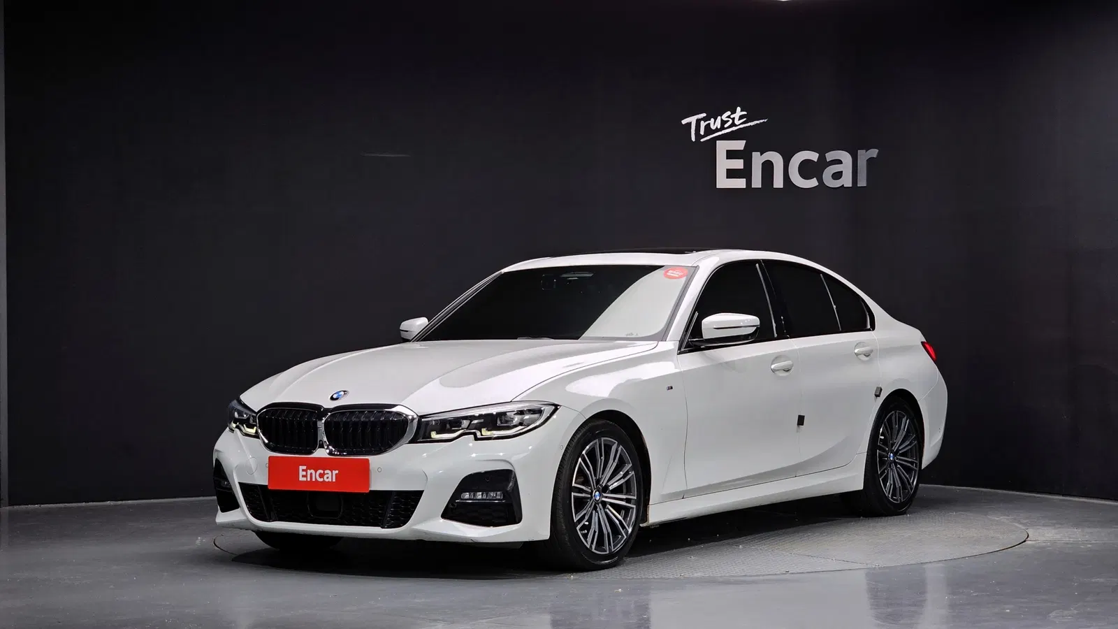 BMW Série 3 (G20) 320i M Sport 2021 — photo 1 sur 30