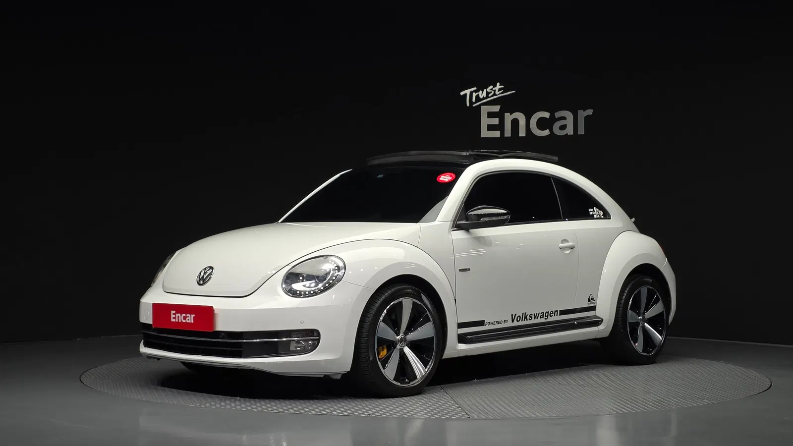 Volkswagen Beetle 2.0 TDI Premium 2015 — photo 1 sur 20