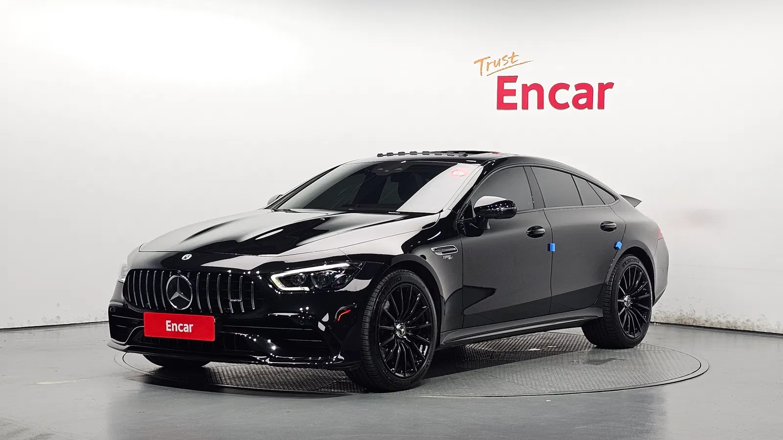 Mercedes-AMG AMG GT 4 portes 43 4MATIC+ 2021 — photo 1 sur 42