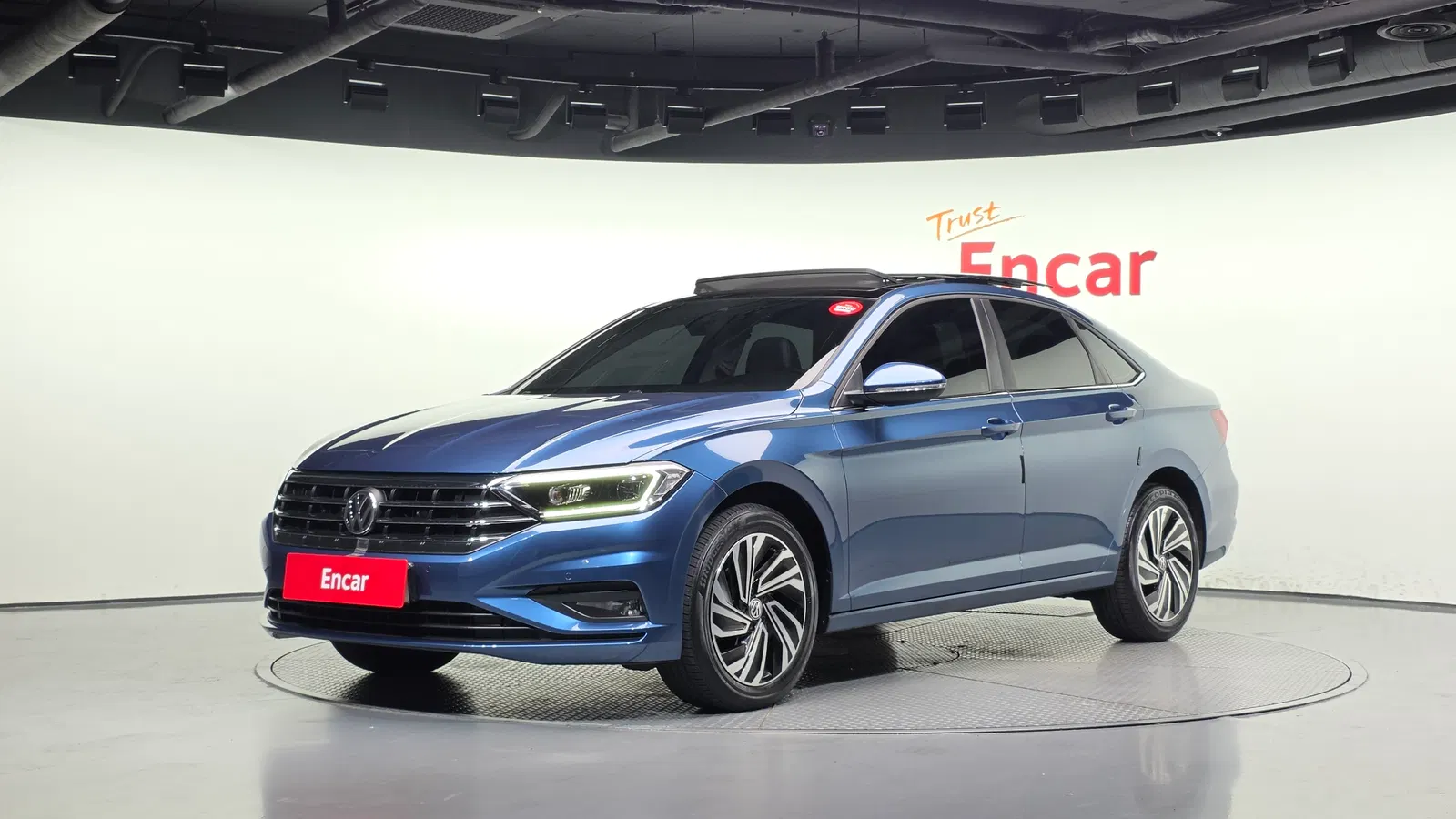 Volkswagen Jetta 7e génération 1.4 TSI Prestige 2021 — photo 1 sur 20