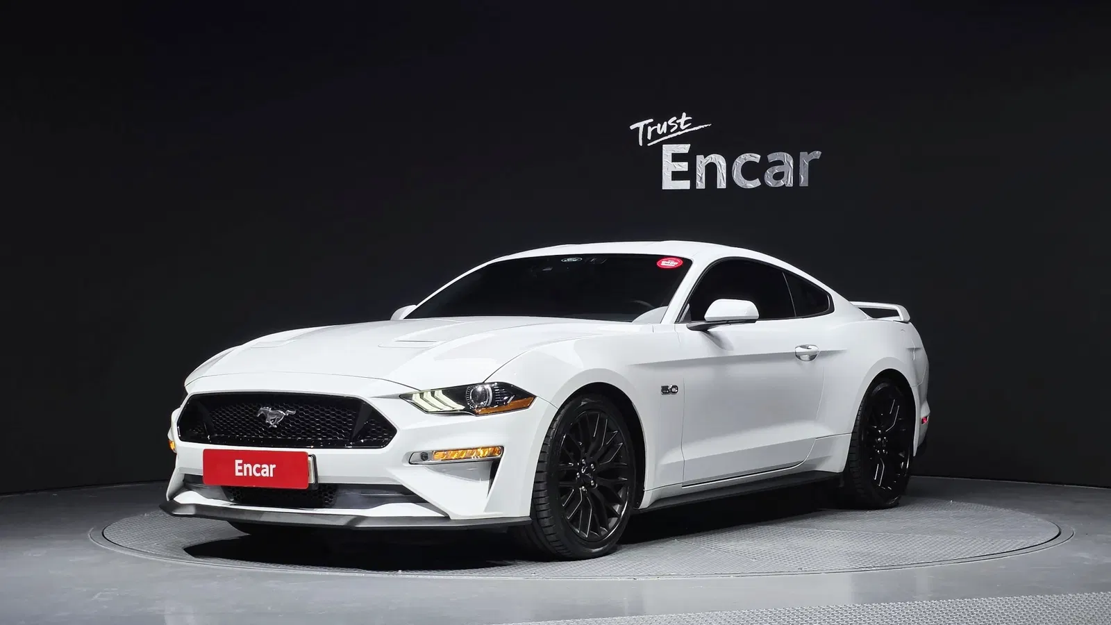 Ford Mustang GT Coupé 2022 — photo 1 sur 20