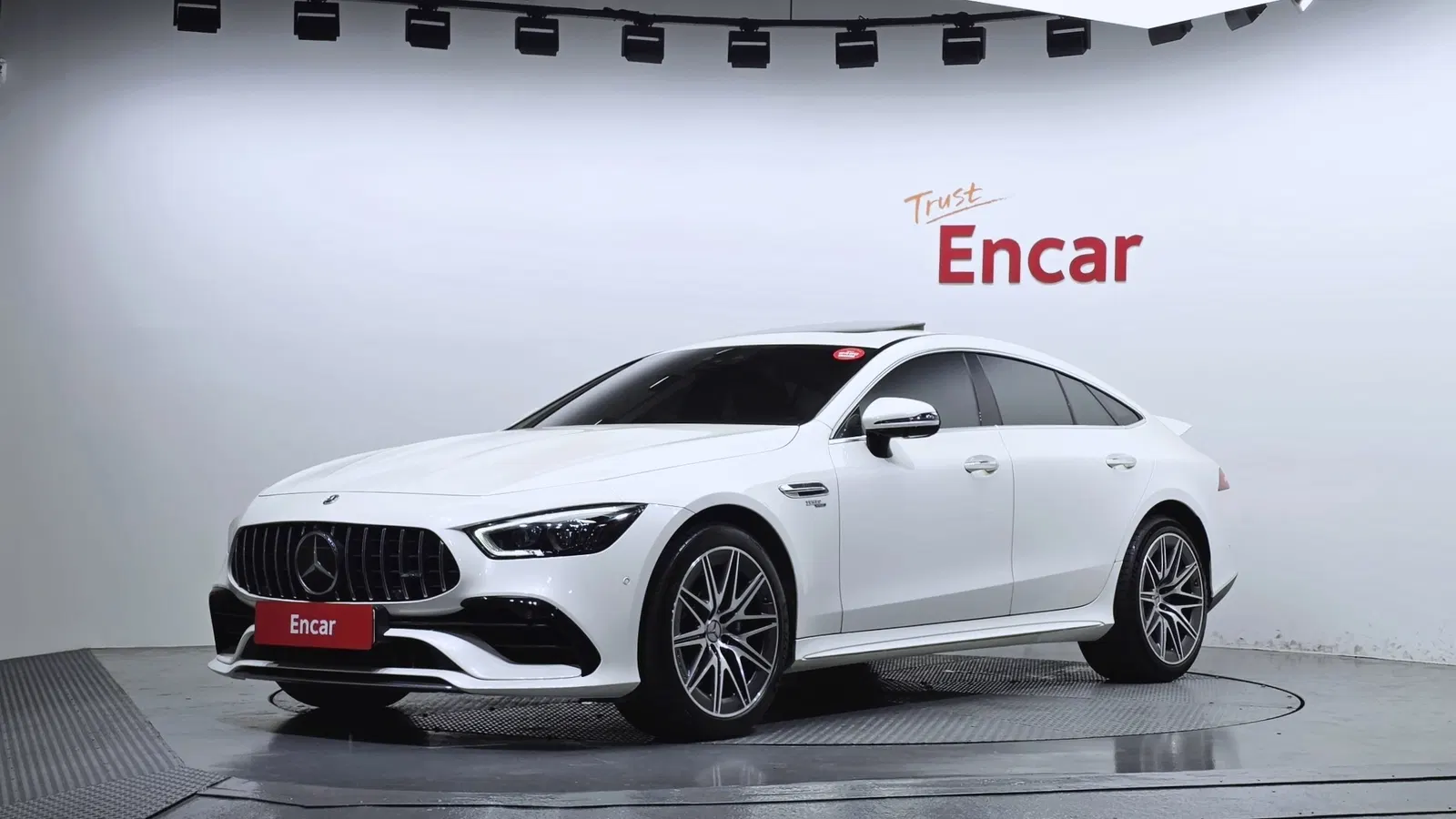 Mercedes-AMG AMG GT 4 portes 43 4MATIC+ 2022 — photo 1 sur 20