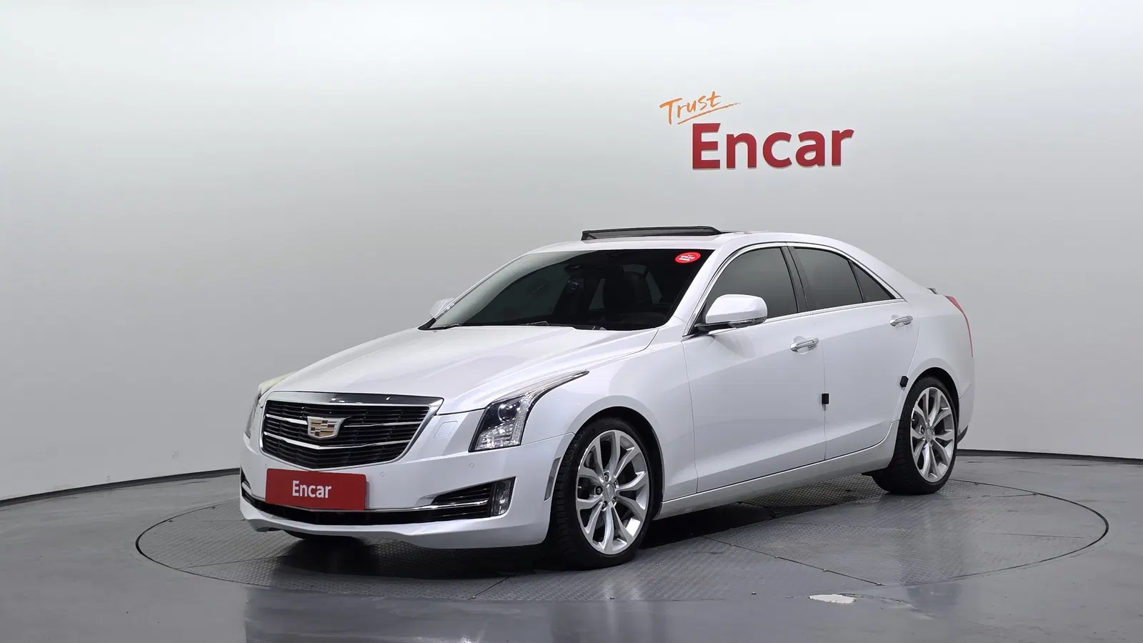 Cadillac ATS 2.0 Premium 2015 — photo 1 sur 20