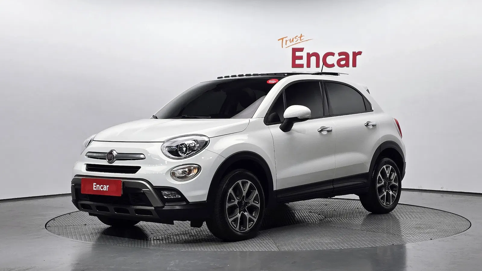Fiat 500X 2.0 Diesel Cross AWD 2016 — photo 1 sur 20