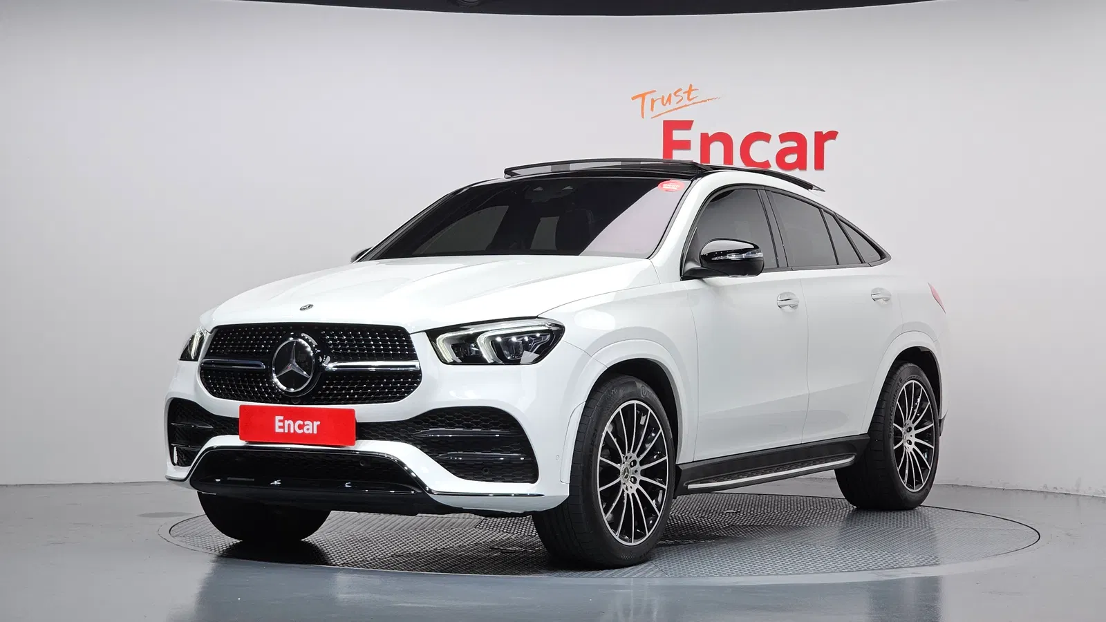 Mercedes-Benz GLE GLE400d 4MATIC Coupé (W167) 2022 — photo 1 sur 20