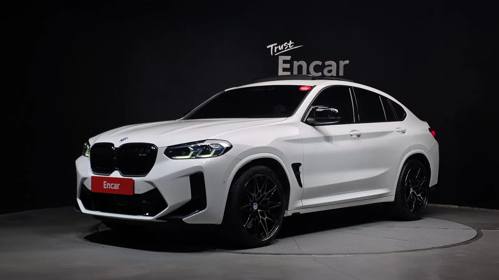 BMW X4M (G02) 3.0 Competition 2022 — photo 1 sur 31