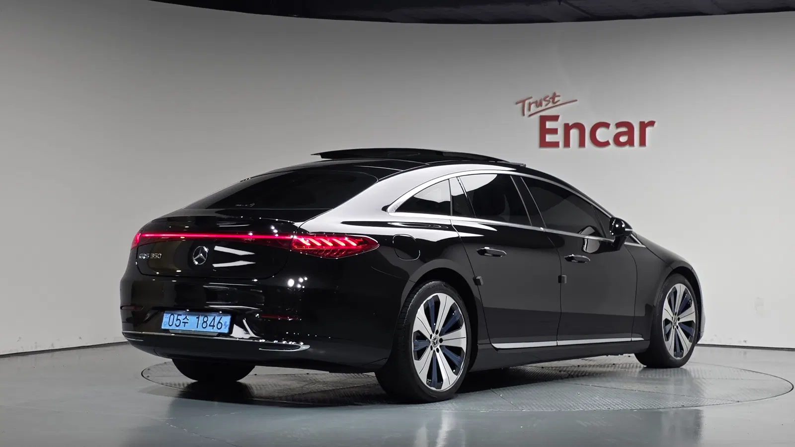 Mercedes-Benz EQS EQS350 (V297) 2022 — photo 1 sur 37