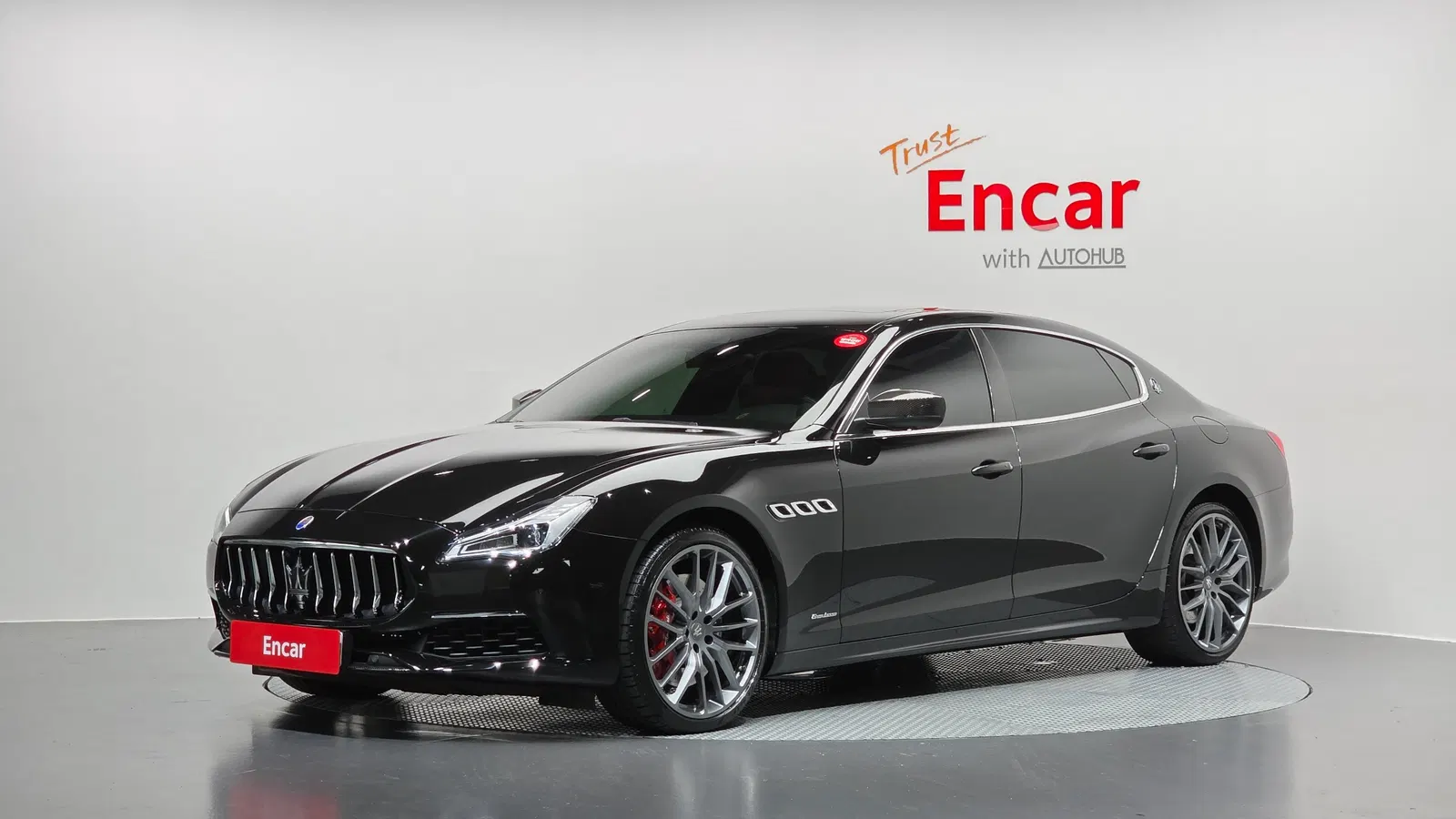 Maserati Quattroporte GTS 3.8 V8 GranLusso 2018 — photo 1 sur 20