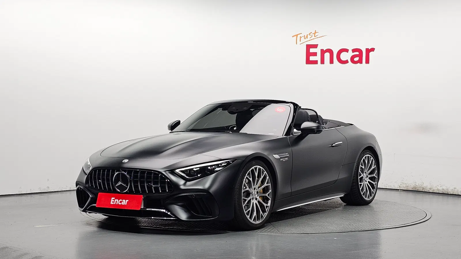 Mercedes-AMG SL SL63 4MATIC+ (R232) 2023 — photo 1 sur 35
