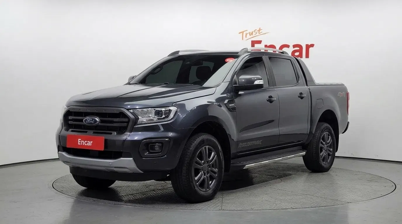 Ford Ranger 3e génération 2.0 2022 — photo 1 sur 20