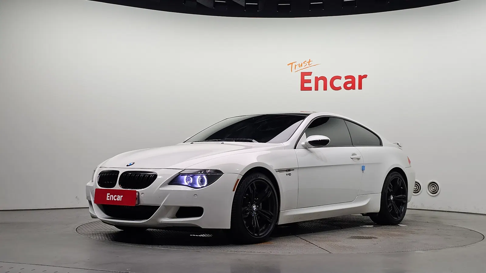 BMW M6 (E63) M6 Coupé 2007 — photo 1 sur 26