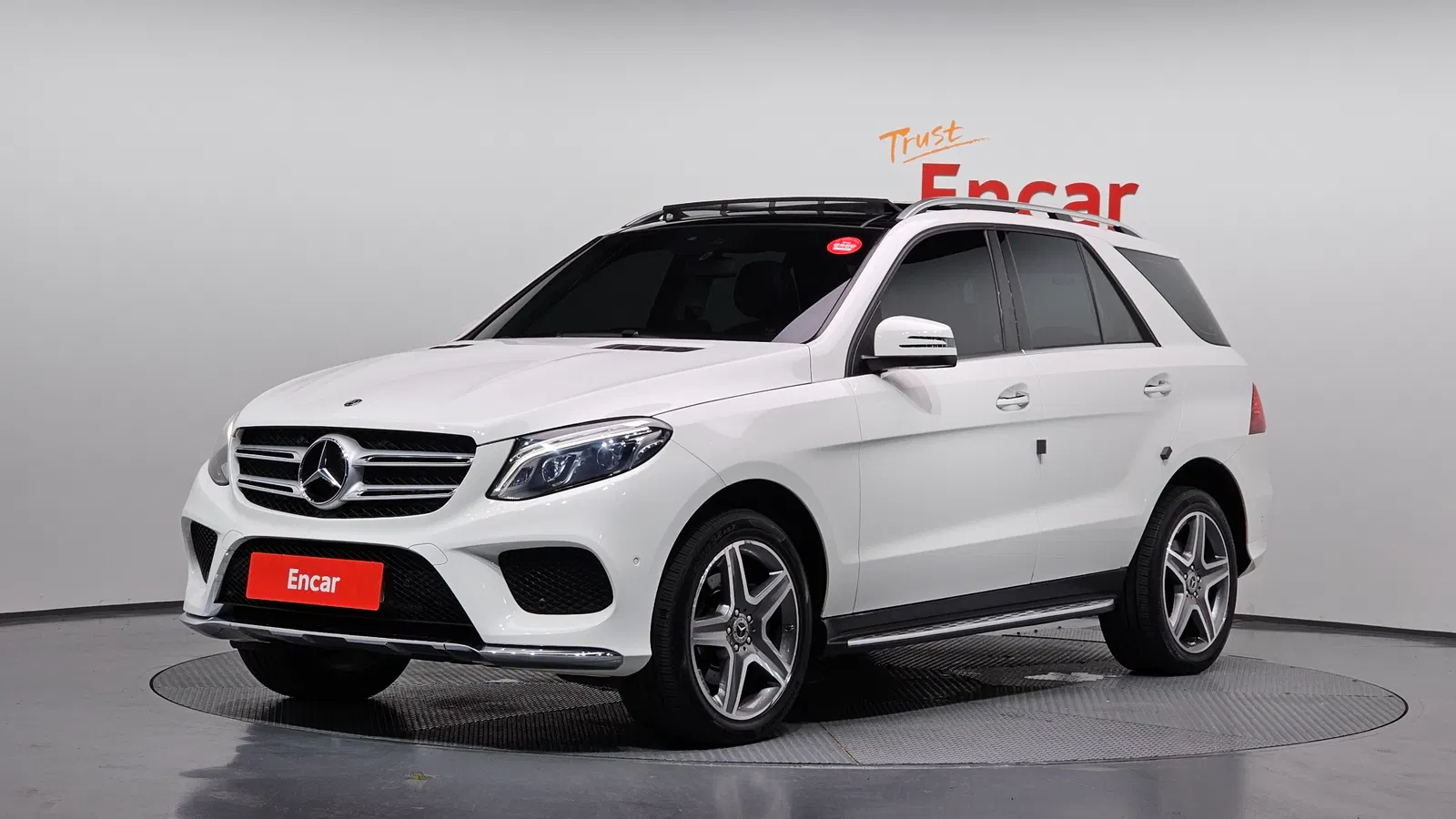 Mercedes-Benz GLE GLE350 d 4MATIC (W166) 2017 — photo 1 sur 20