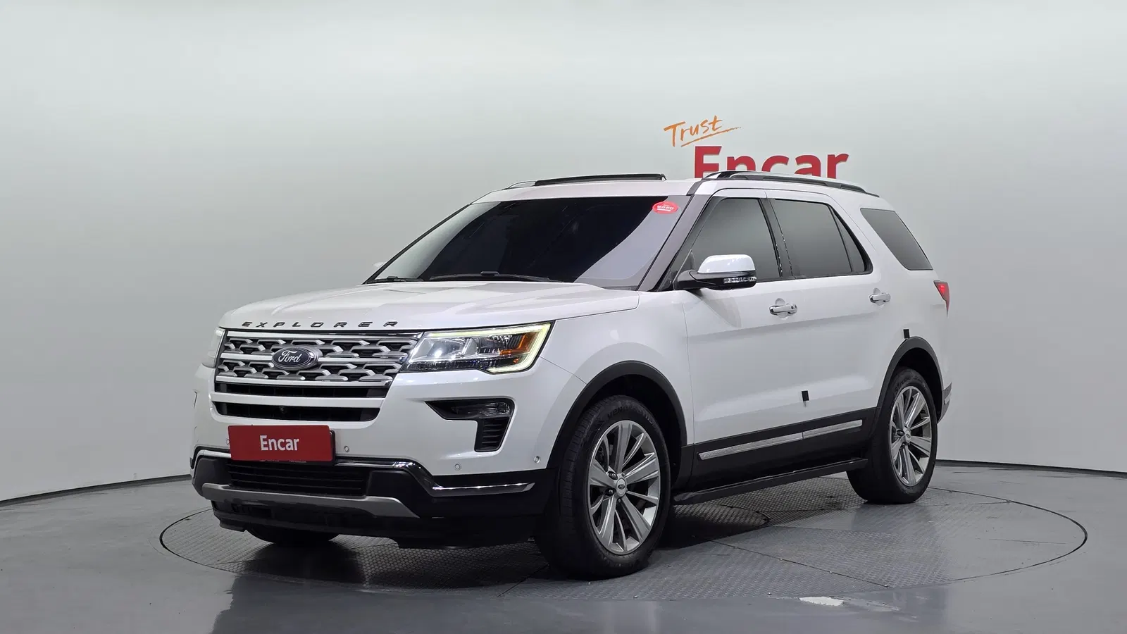 Ford Explorer 2.3 Limited 4WD 2018 — photo 1 sur 20