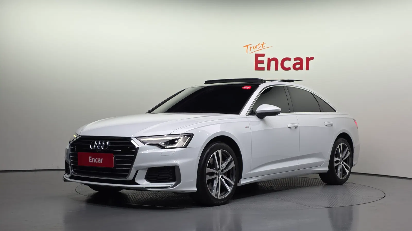 Audi A6 (C8) 45 TDI Quattro Premium 2021 — photo 1 sur 20