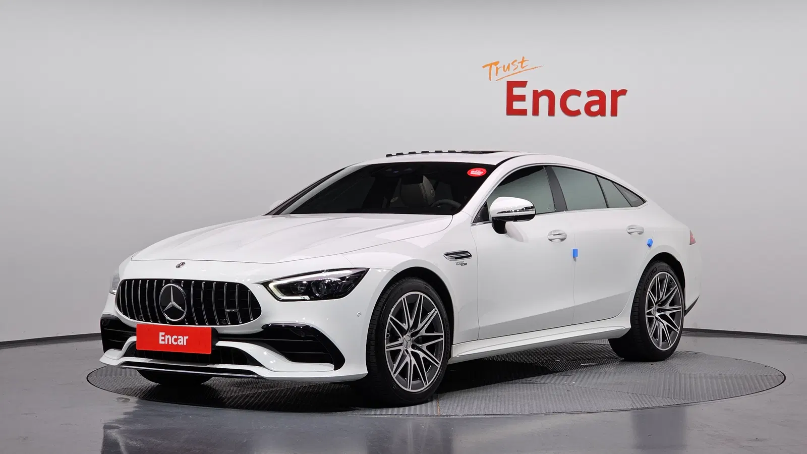 Mercedes-AMG AMG GT 4 portes 43 4MATIC+ 2022 — photo 1 sur 31