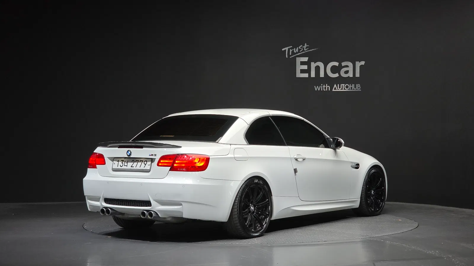 BMW M3 (E90) M3 Convertible 2013 — photo 1 sur 38