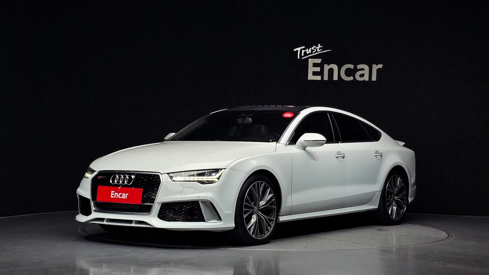 Audi A7 55 TDI Quattro Premium 2016 — photo 1 sur 20