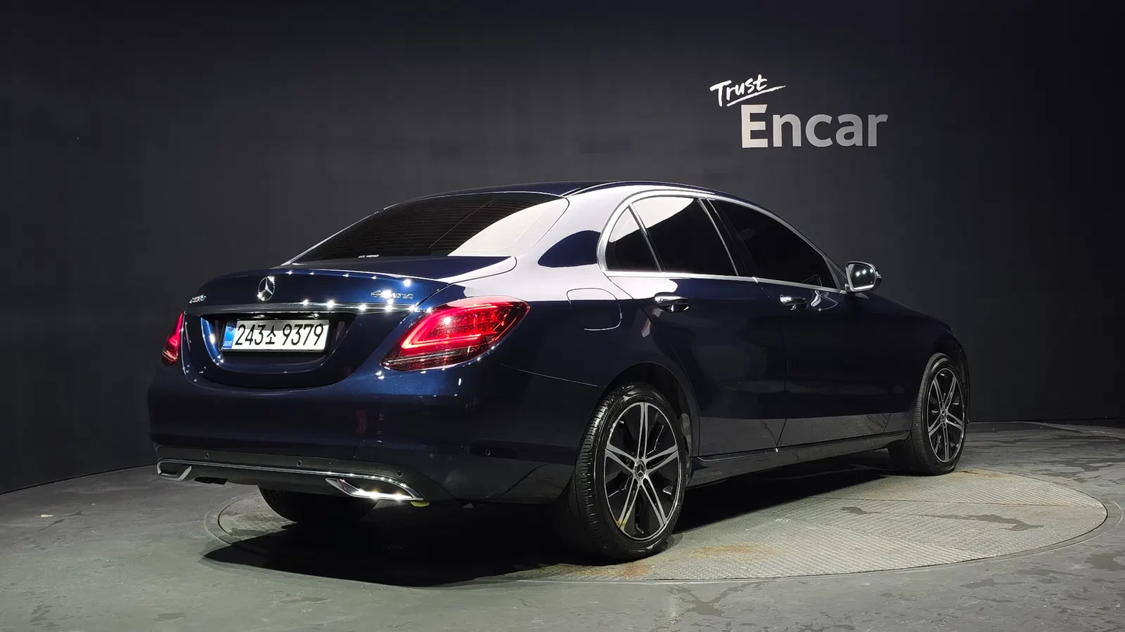 Mercedes-Benz Classe C C220 d 4MATIC Exclusive (W205) 2019 — photo 1 sur 31
