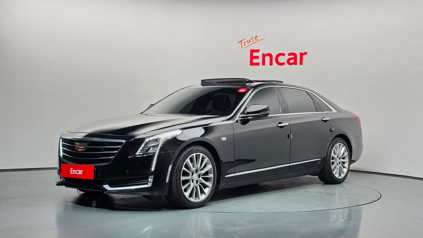 Cadillac CT6 2.0 Turbo 2018 — photo 1 sur 20