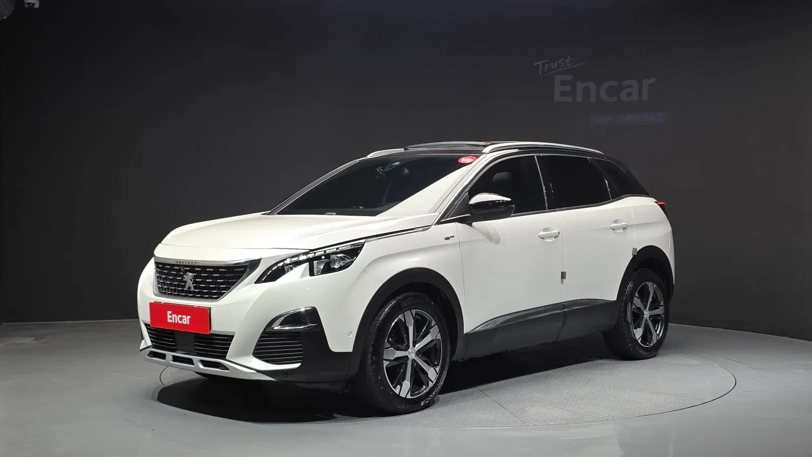 Peugeot 3008 2e génération 2.0 BlueHDi GT 2021 — photo 1 sur 40