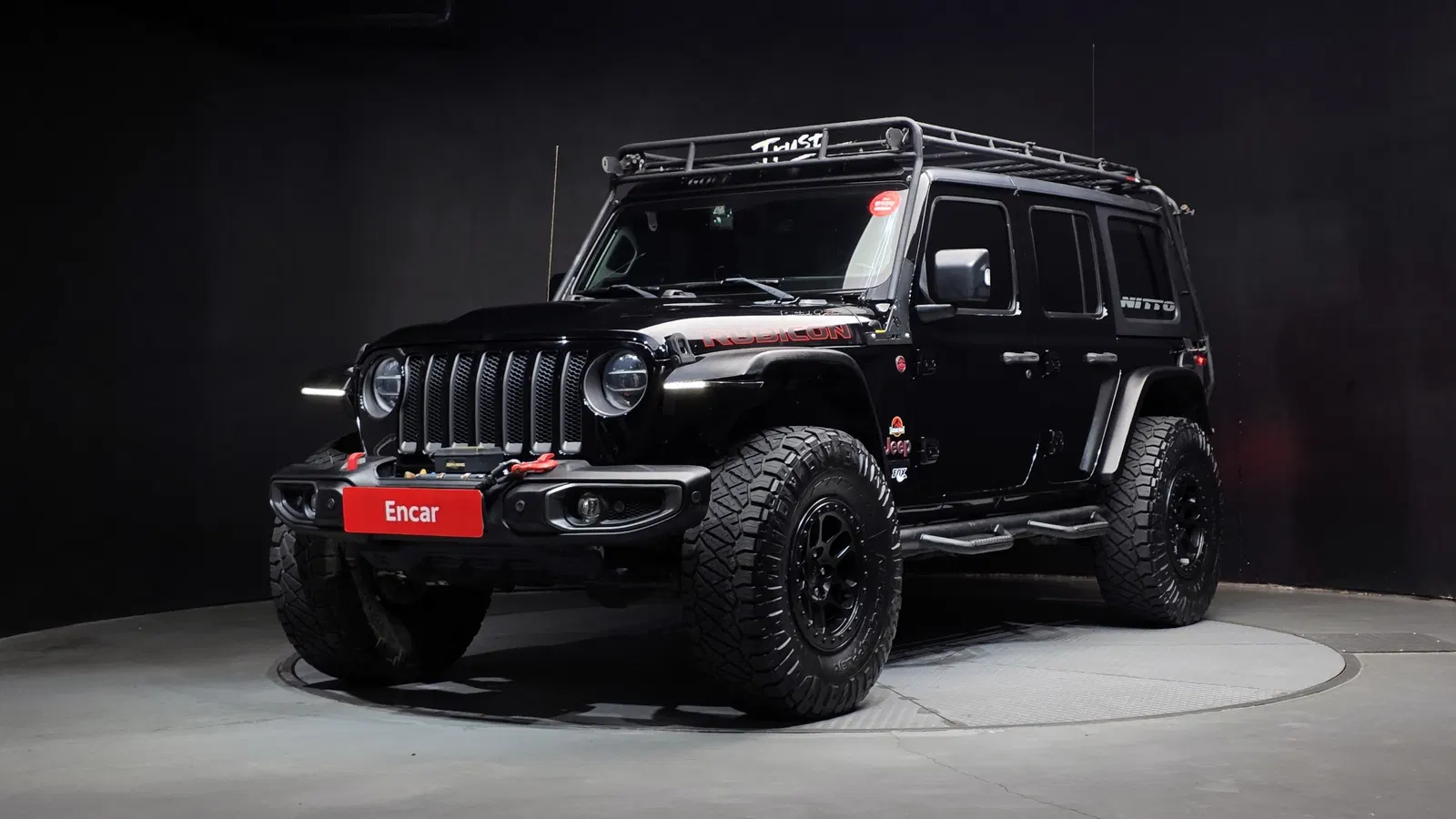 Jeep Wrangler (JL) 2.0 Rubicon 4 portes 2021 — photo 1 sur 30