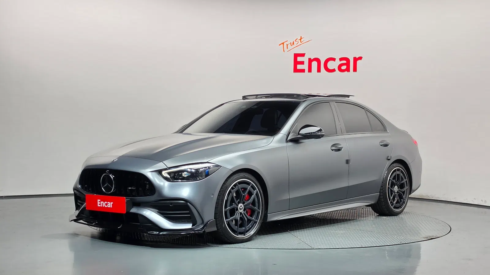 Mercedes-Benz Classe C AMG Line · C300 4MATIC (W206) 2023 — photo 1 sur 33