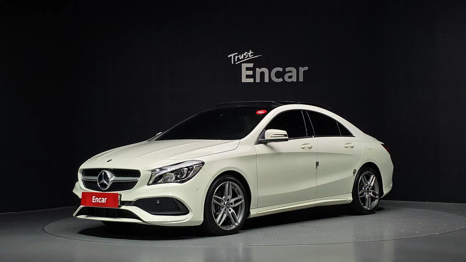 Mercedes-Benz CLA AMG Line · CLA220 (C117) 2018 — photo 1 sur 30