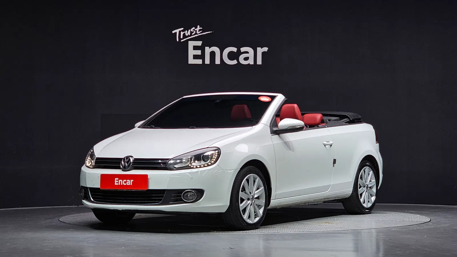 Volkswagen Golf 6e génération 2.0 TDI Cabriolet 2013 — photo 1 sur 20
