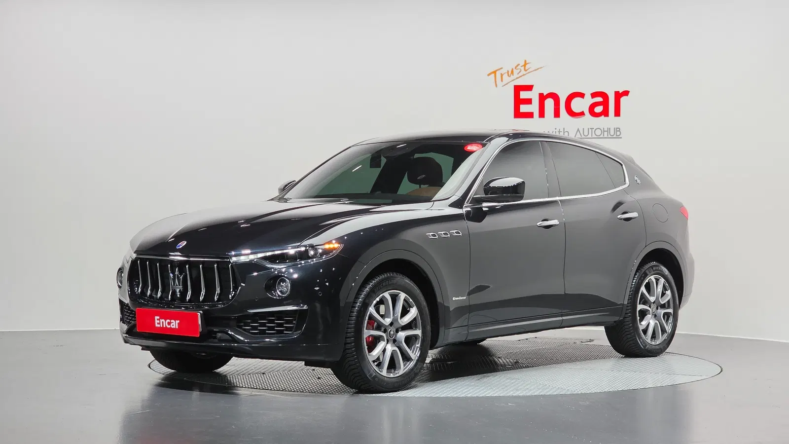 Maserati Levante 3.0 Diesel AWD GranLusso 2020 — photo 1 sur 34