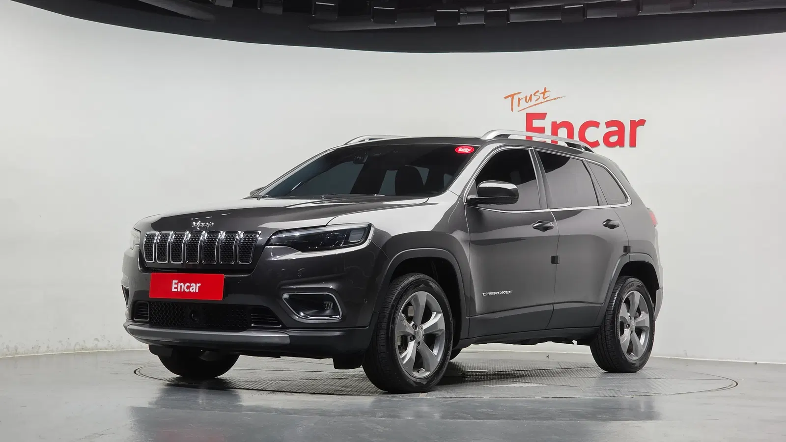Jeep Cherokee(KL) 2.4 Limited AWD 2020 — photo 1 sur 39