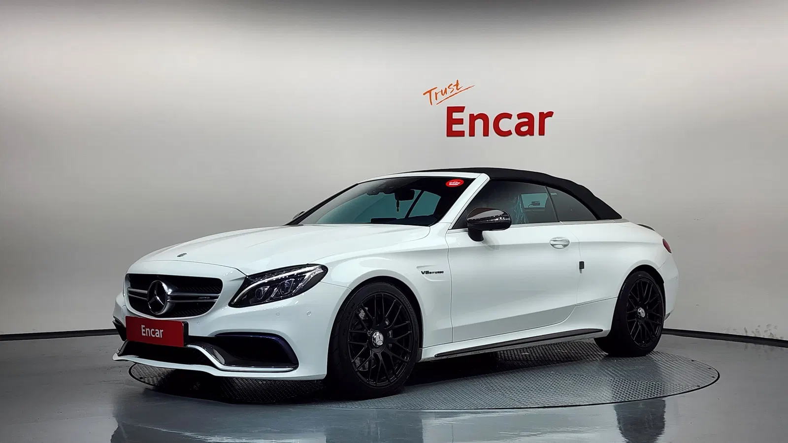 Mercedes-AMG Classe C C63 Cabriolet (W205) 2017 — photo 1 sur 20