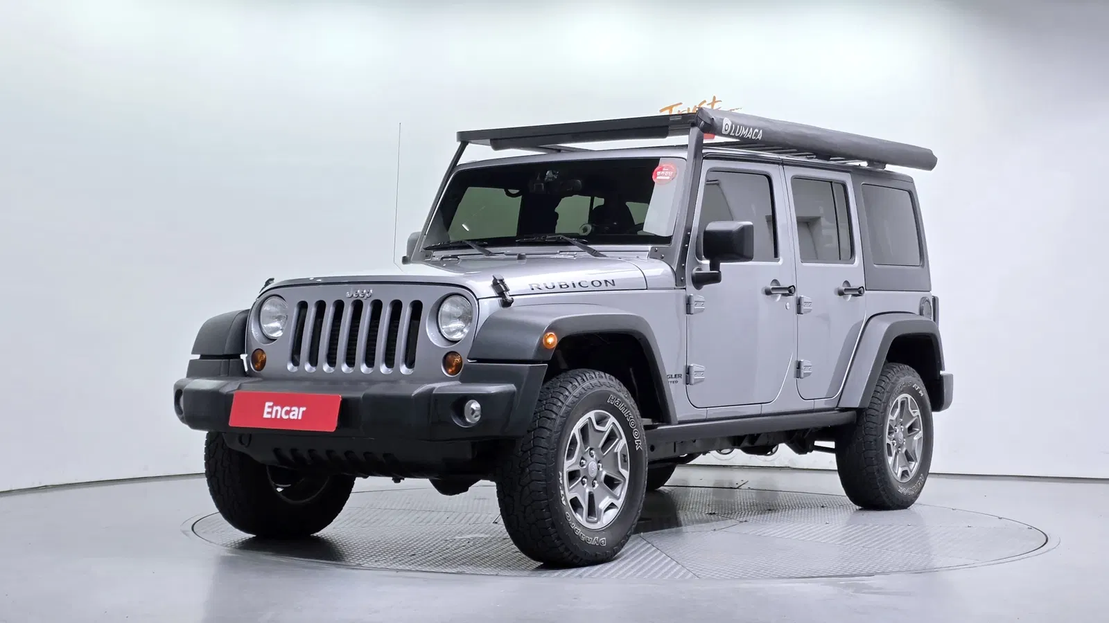 Jeep Wrangler (JK) 2.8 Diesel Rubicon 4 portes 2013 — photo 1 sur 20
