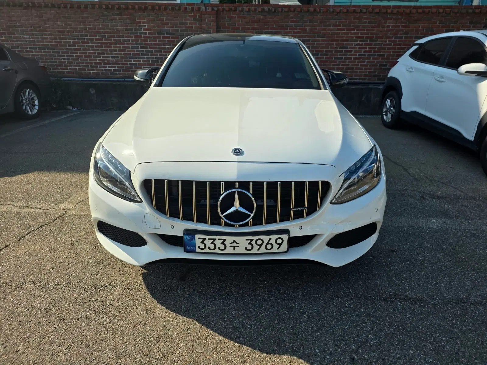 Mercedes-Benz Classe C C200 d (W205) 2017 — photo 1 sur 12