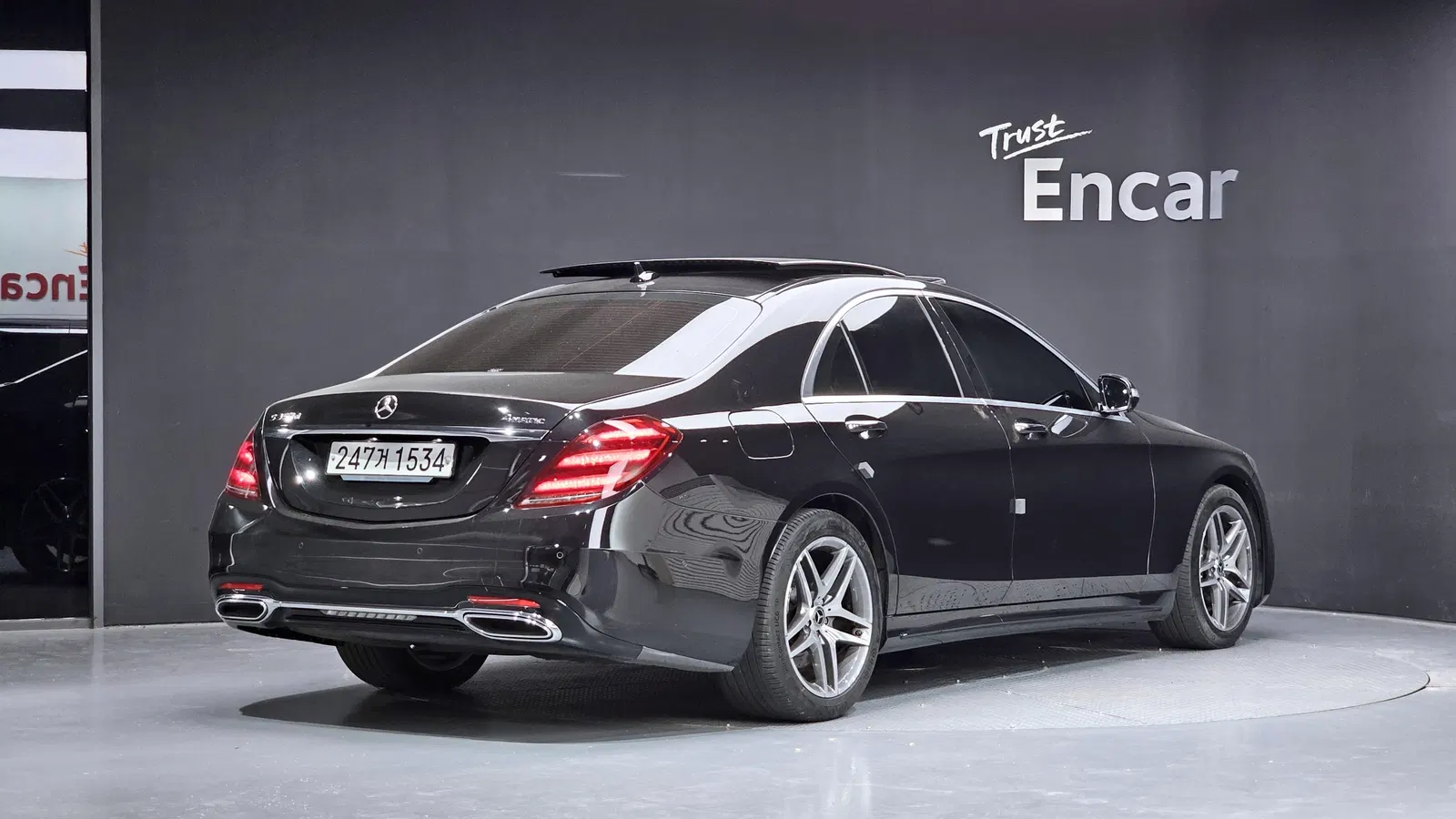 Mercedes-Benz Classe S S350 d 4MATIC (W222) 2019 — photo 1 sur 31