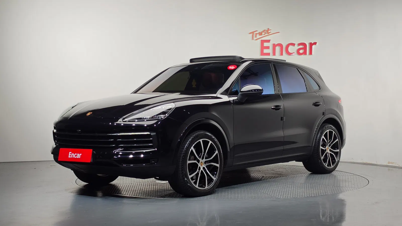 Porsche Cayenne (PO536) 3.0 2019 — photo 1 sur 43