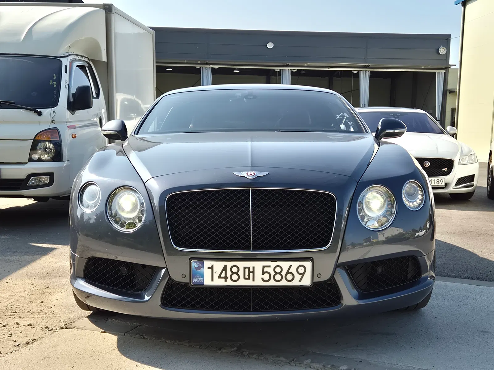 Bentley Continental GT 2e génération 4.0 GT 2015 — photo 1 sur 13