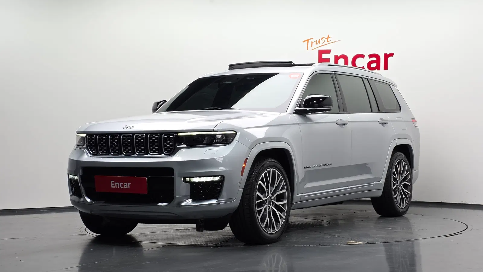 Jeep Grand Cherokee(WL) L 3.6 Summit Reserve 2021 — photo 1 sur 36