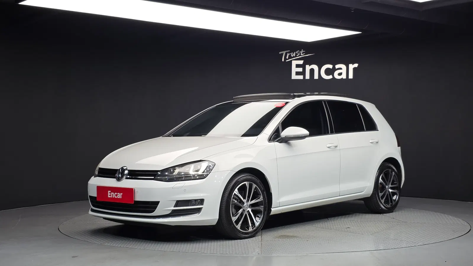Volkswagen Golf 7e génération 2.0 TDI 2016 — photo 1 sur 20