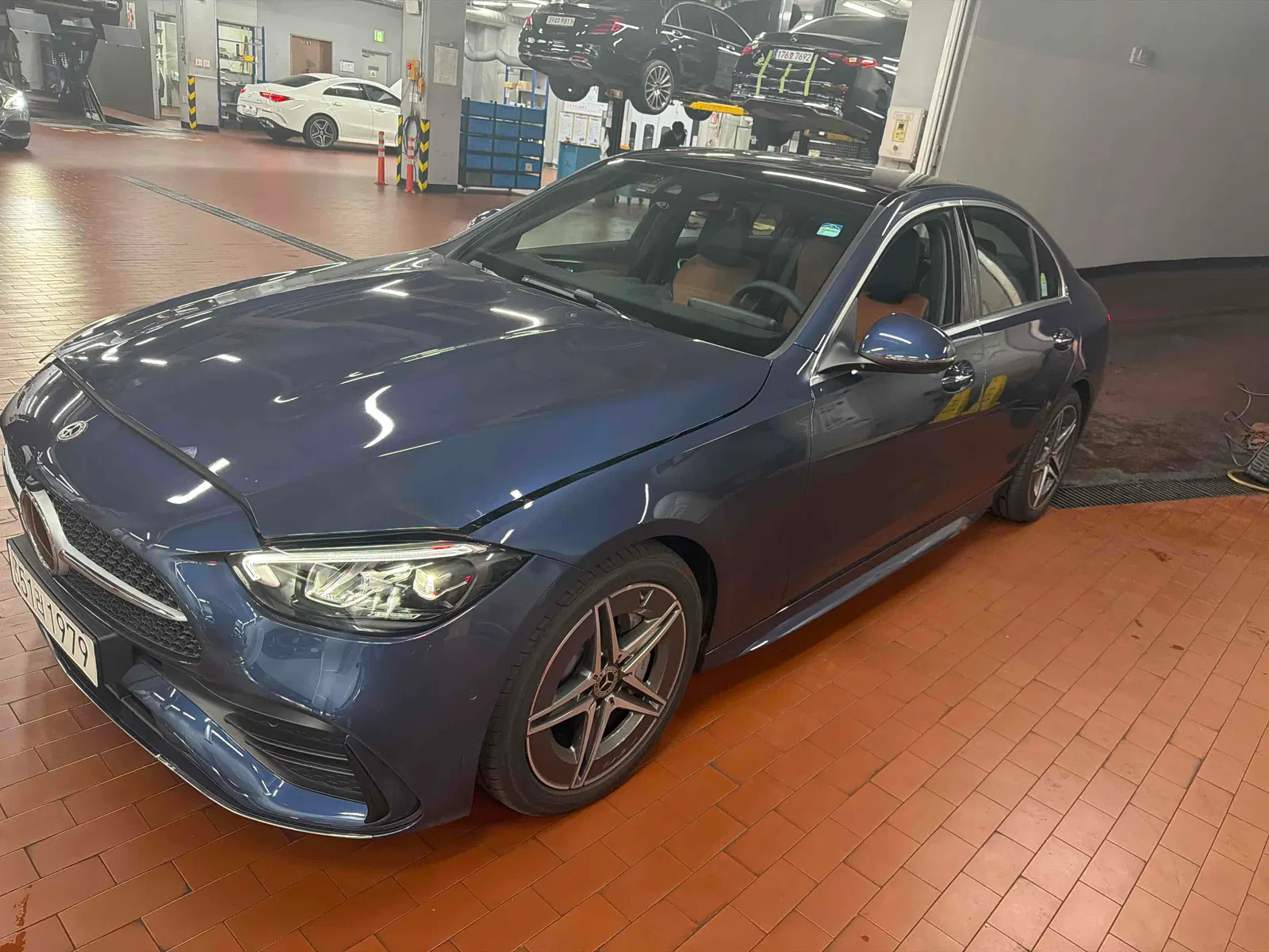 Mercedes-Benz Classe C AMG Line · C200 (W206) 2025 — photo 1 sur 4