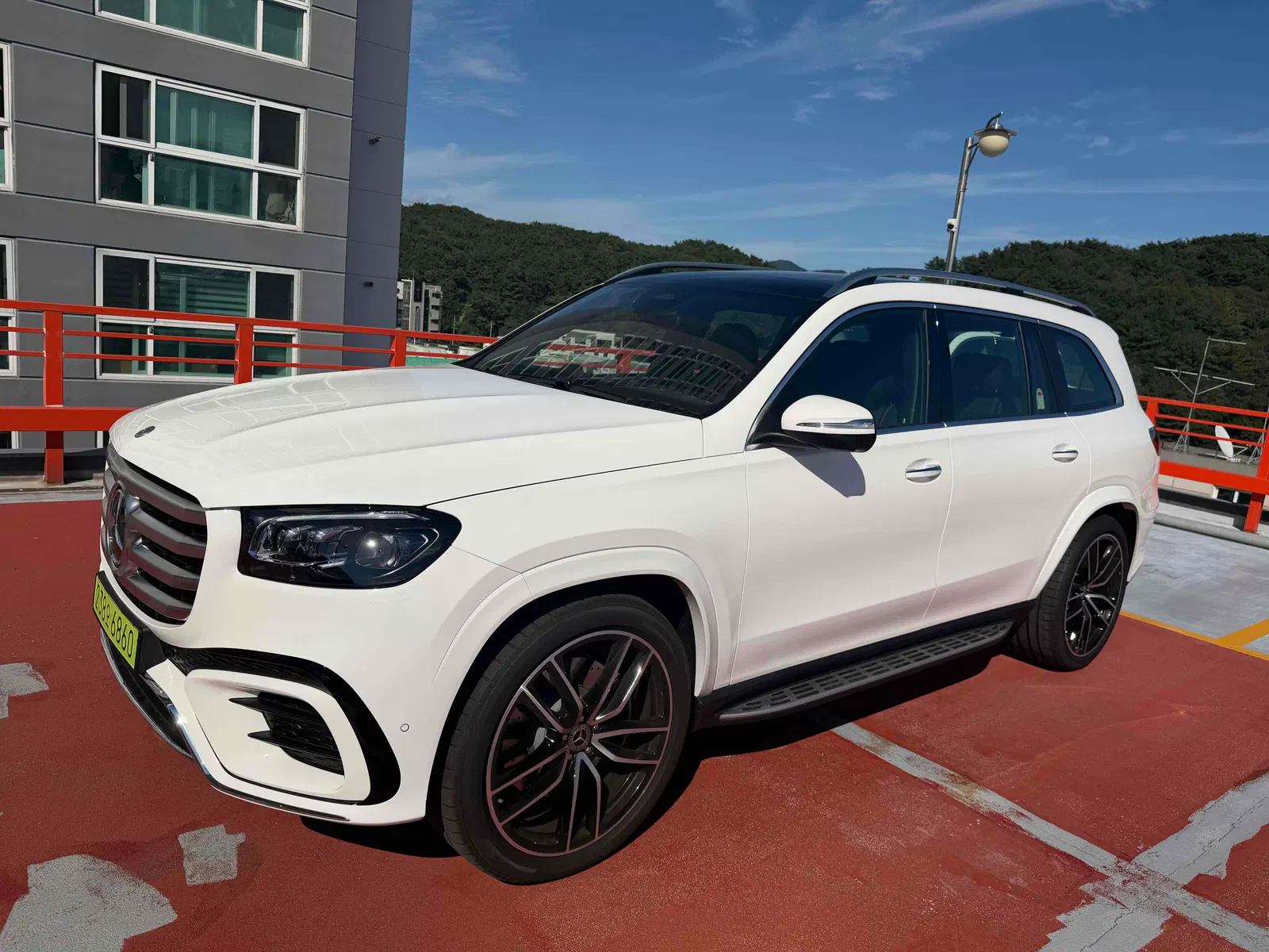 Mercedes-Benz GLS GLS580 4MATIC (X167) 2025 — photo 1 sur 4