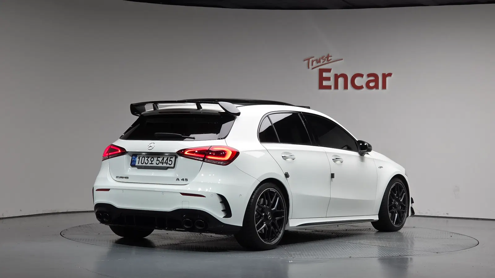 Mercedes-AMG Classe A A45 4MATIC+ 5 portes (W177) 2022 — photo 1 sur 35