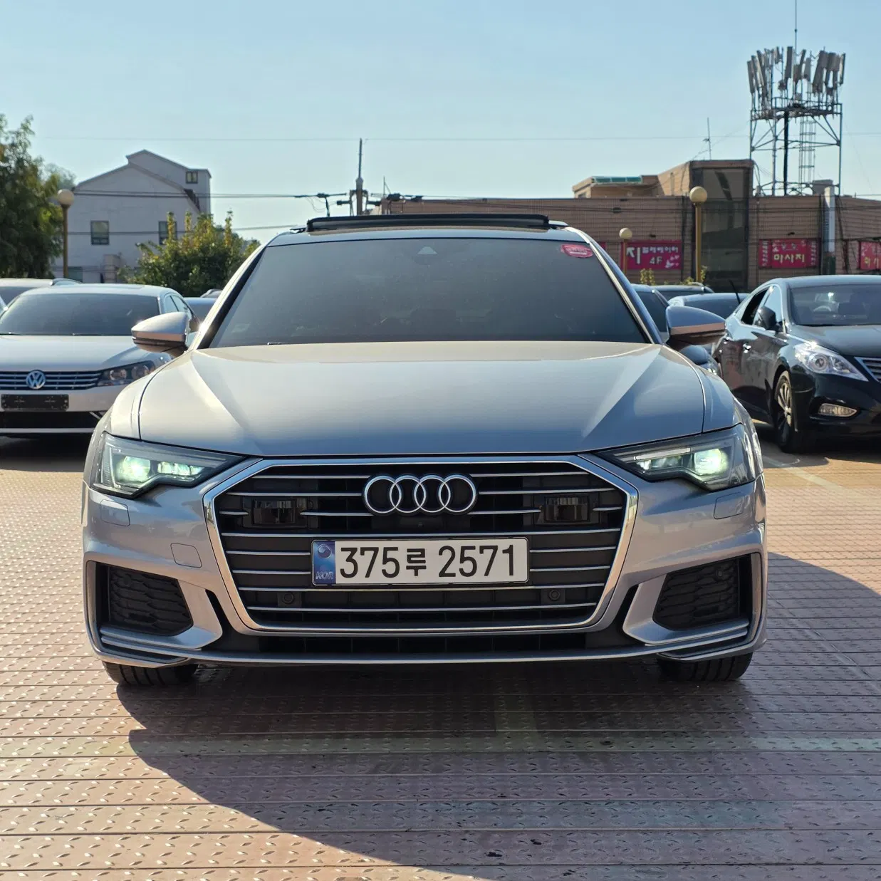 Audi A6 (C8) 40 TDI Premium 2020 — photo 1 sur 26
