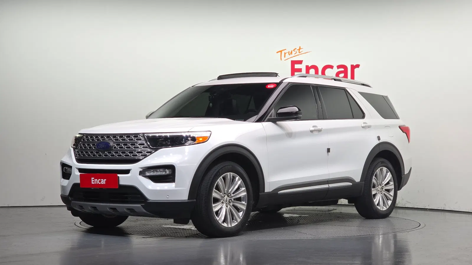 Ford Explorer 6e génération 2.3 Limited 4WD 2021 — photo 1 sur 47
