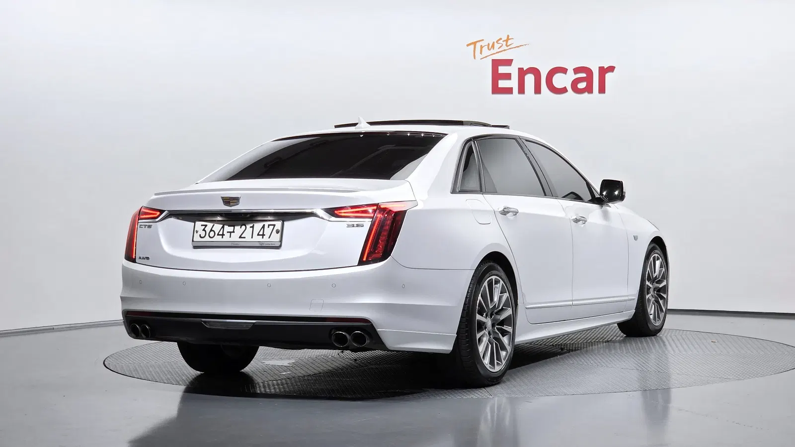 Cadillac CT6 3.6 Sport AWD 2019 — photo 1 sur 33