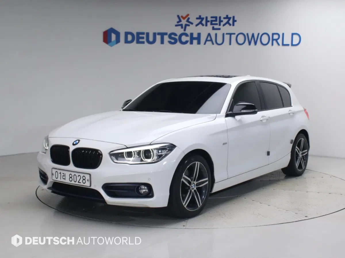 BMW Série 1 (F20) 118d Sport 5 portes 2017 — photo 1 sur 26