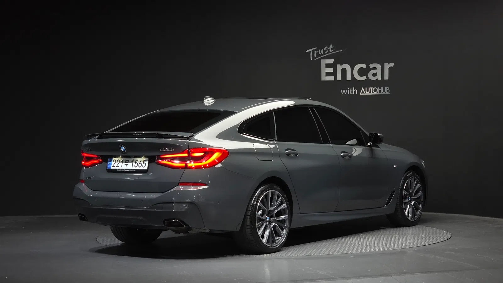 BMW Série 6 GT (G32) 630i xDrive M Sport Pro Final Edition 2024 — photo 1 sur 34