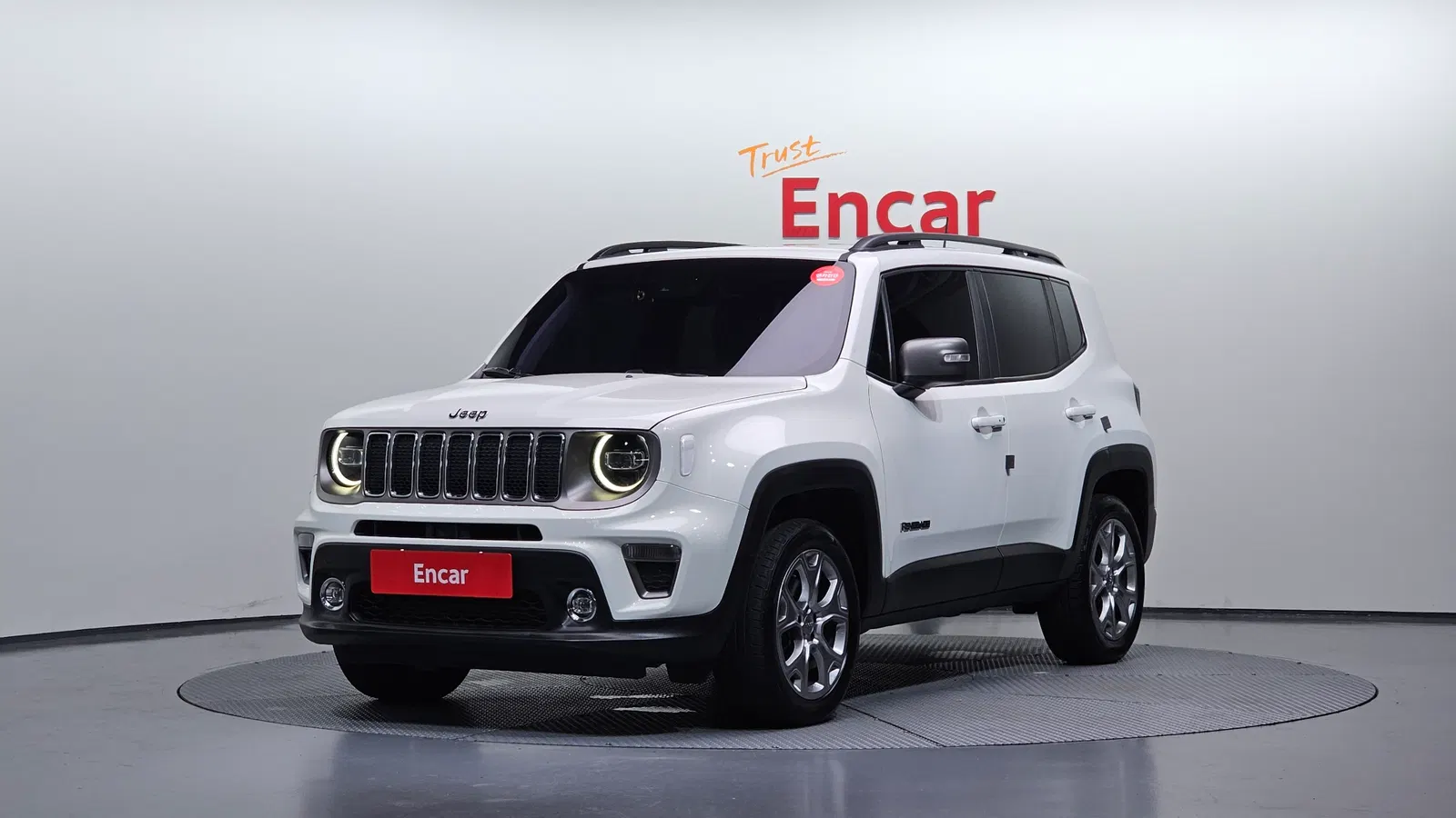 Jeep Renegade 2.0 Diesel Limited High AWD 2019 — photo 1 sur 38