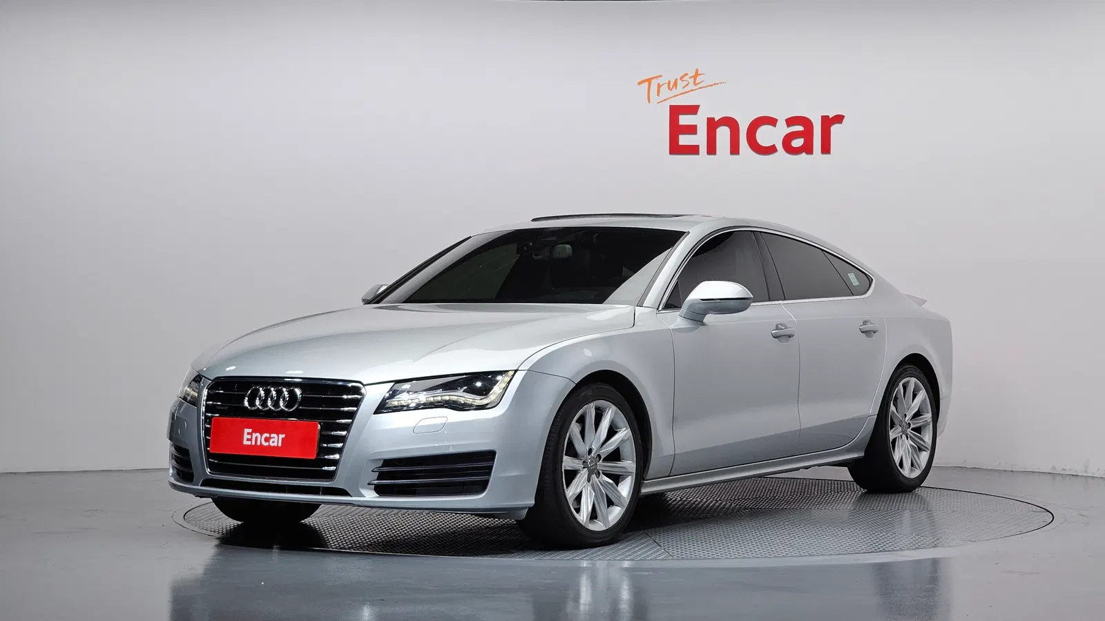 Audi A7 3.0 TDI Quattro Dynamic 2012 — photo 1 sur 20
