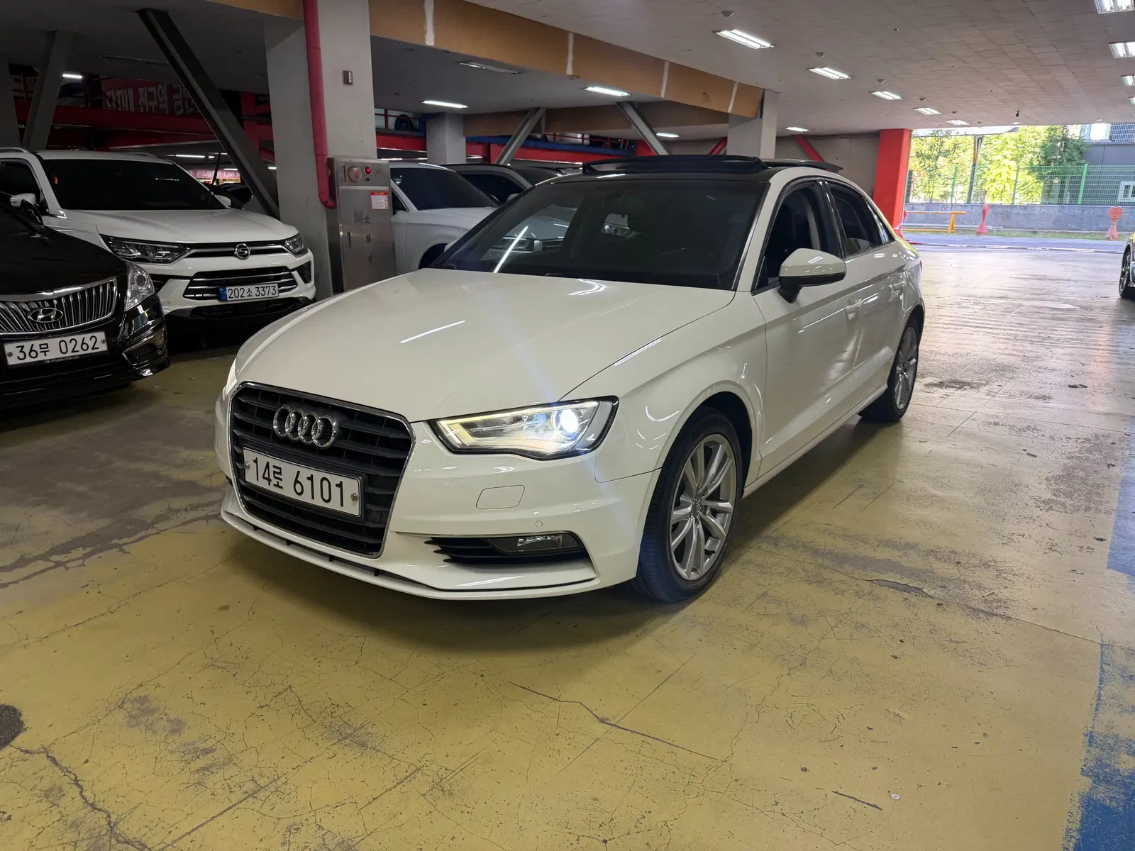 Audi A3 35 TDI Dynamic 2015 — photo 1 sur 26