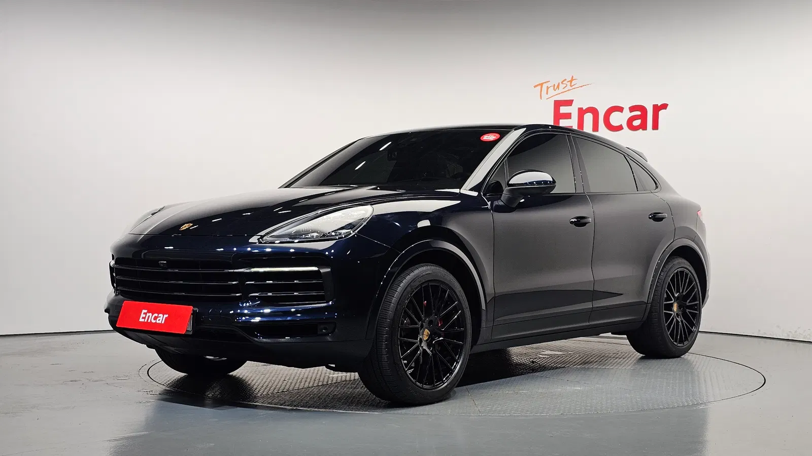 Porsche Cayenne (PO536) 3.0 Coupé 2020 — photo 1 sur 38